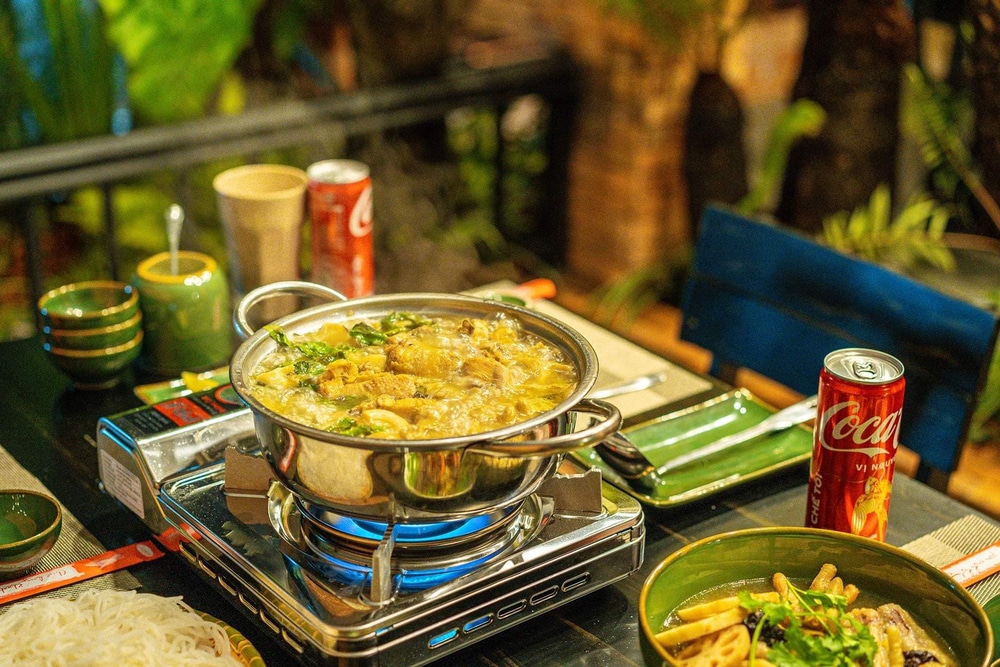 Một nhà hàng vừa ngon và sang trọng, lại phục vụ chu đáo, đáng để trải nghiệm khi ghé Đà Lạt